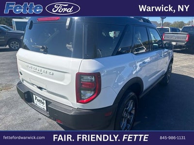 2023 Ford Bronco Sport Badlands