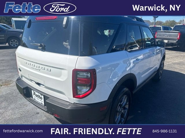 2023 Ford Bronco Sport Badlands