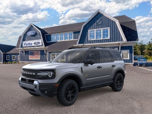 2026 Ford Bronco Sport Badlands