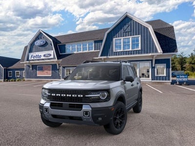 2026 Ford Bronco Sport Badlands