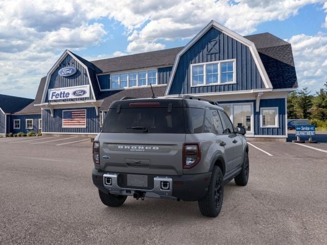 2026 Ford Bronco Sport Badlands