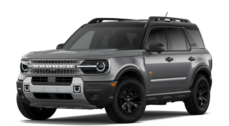 2026 Ford Bronco Sport Badlands