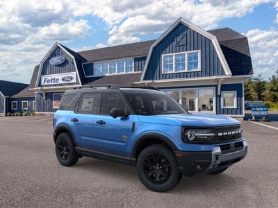 2026 Ford Bronco Sport Badlands