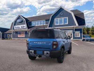 2026 Ford Bronco Sport Badlands