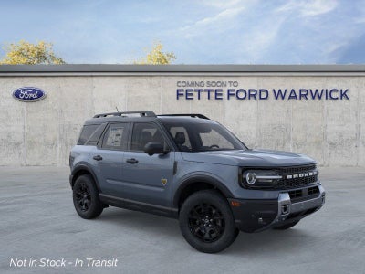 2026 Ford Bronco Sport Badlands