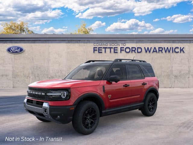 2026 Ford Bronco Sport Badlands