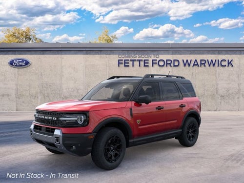 2026 Ford Bronco Sport Badlands
