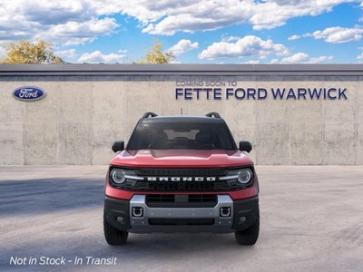 2026 Ford Bronco Sport Badlands