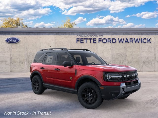 2026 Ford Bronco Sport Badlands