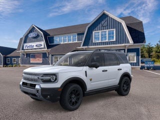 2026 Ford Bronco Sport Badlands