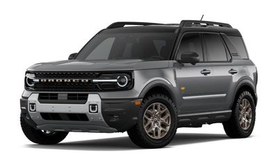 2026 Ford Bronco Sport Badlands
