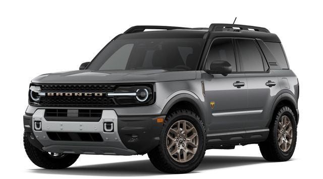 2026 Ford Bronco Sport Badlands