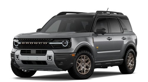 2026 Ford Bronco Sport Badlands