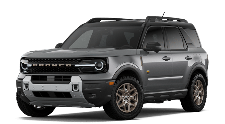 2026 Ford Bronco Sport Badlands