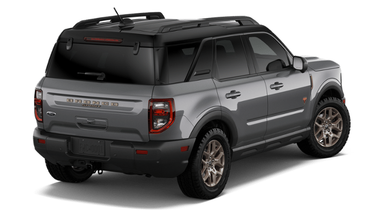 2026 Ford Bronco Sport Badlands