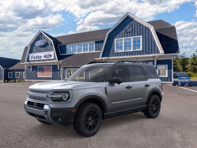 2026 Ford Bronco Sport Badlands