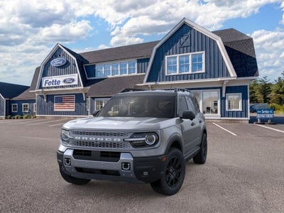 2026 Ford Bronco Sport Badlands