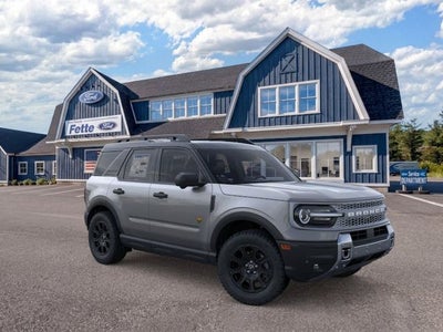 2026 Ford Bronco Sport Badlands