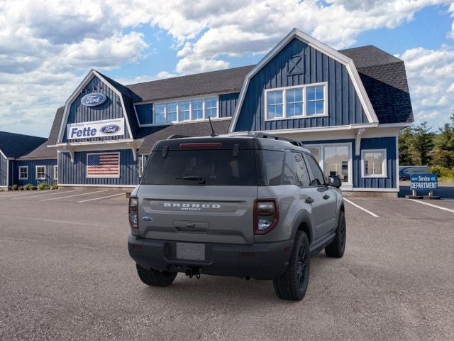 2026 Ford Bronco Sport Badlands