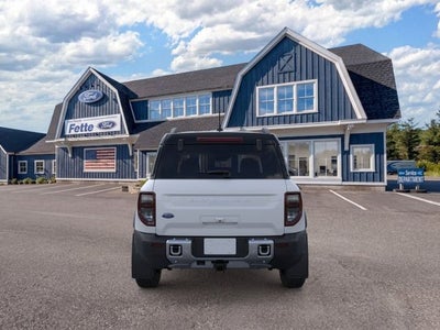 2026 Ford Bronco Sport Badlands