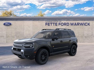 2026 Ford Bronco Sport Badlands