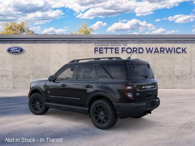 2026 Ford Bronco Sport Badlands