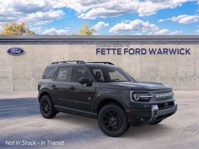 2026 Ford Bronco Sport Badlands