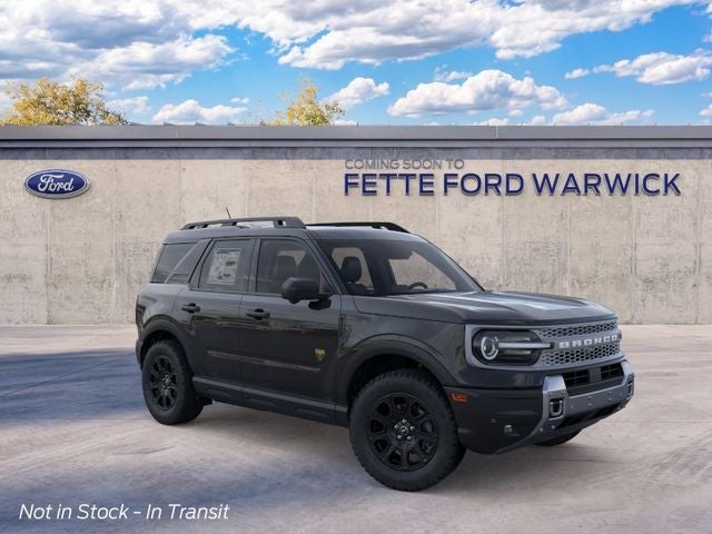 2026 Ford Bronco Sport Badlands