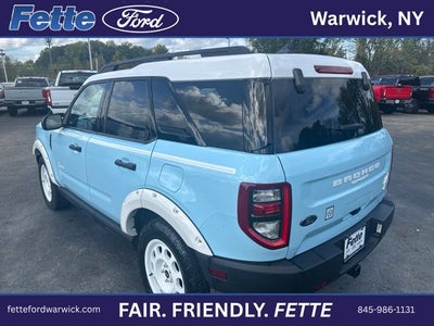 2024 Ford Bronco Sport Heritage