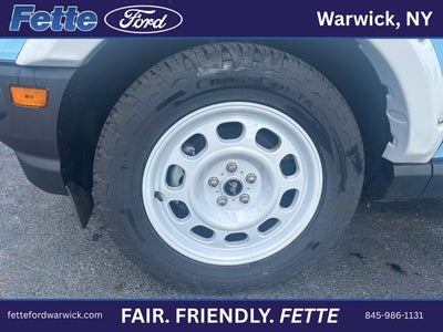 2024 Ford Bronco Sport Heritage