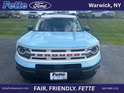 2024 Ford Bronco Sport Heritage