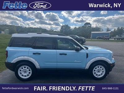 2024 Ford Bronco Sport Heritage