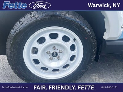 2024 Ford Bronco Sport Heritage