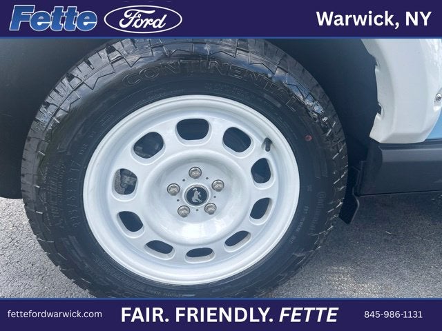 2024 Ford Bronco Sport Heritage