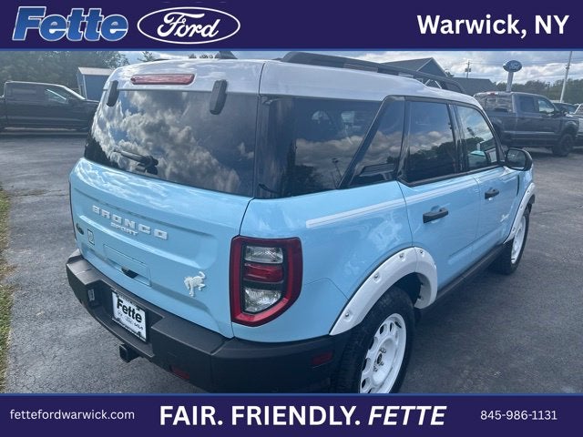 2024 Ford Bronco Sport Heritage