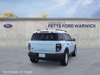 2026 Ford Bronco Sport Heritage