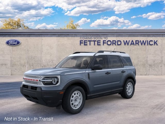 2026 Ford Bronco Sport Heritage