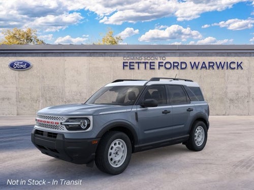 2026 Ford Bronco Sport Heritage