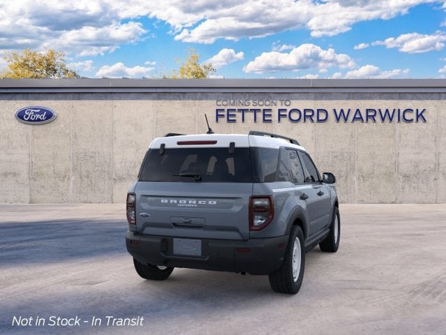 2026 Ford Bronco Sport Heritage