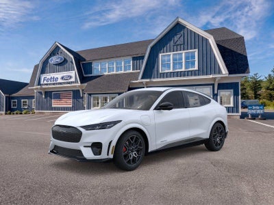 2025 Ford Mustang Mach-E GT