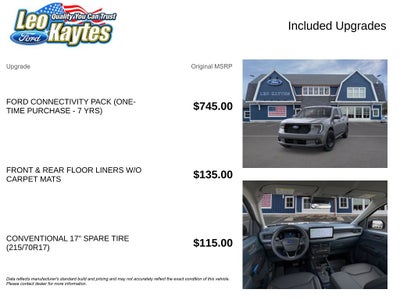 2026 Ford Maverick Lobo Standard