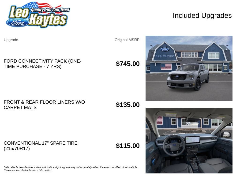 2026 Ford Maverick Lobo Standard