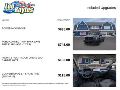 2026 Ford Maverick Lobo Standard