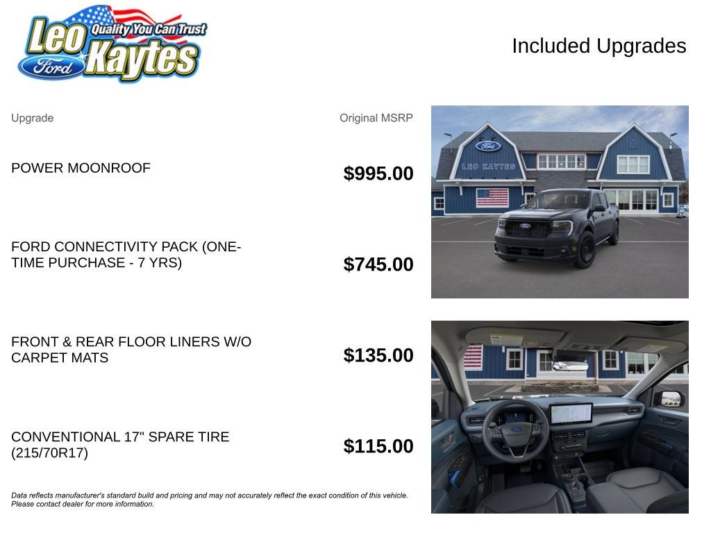 2026 Ford Maverick Lobo Standard