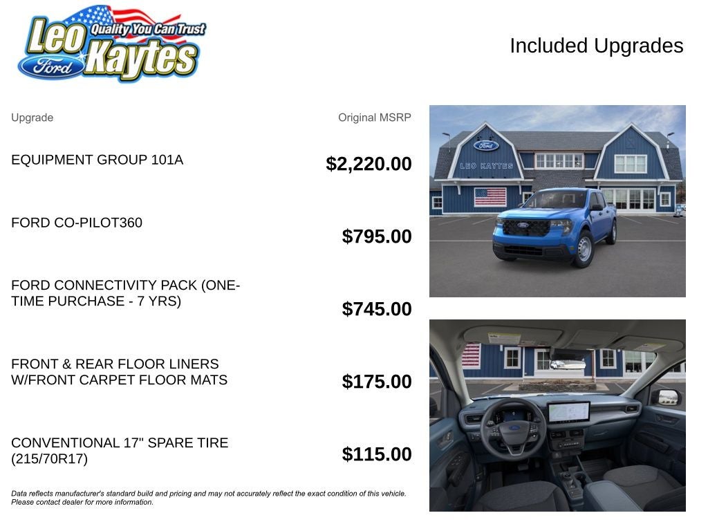 2026 Ford Maverick XL