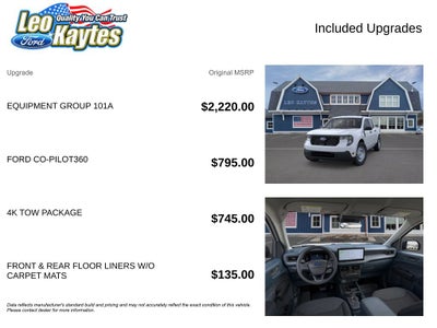 2026 Ford Maverick XL