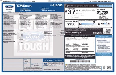 2022 Ford Maverick XLT