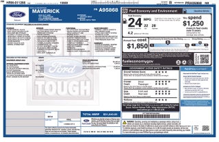 2023 Ford Maverick XLT