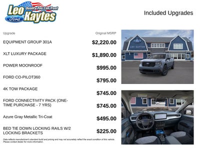 2026 Ford Maverick XLT