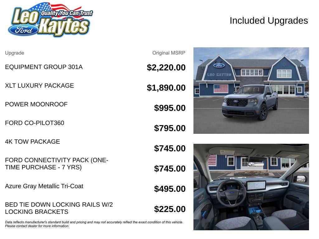 2026 Ford Maverick XLT